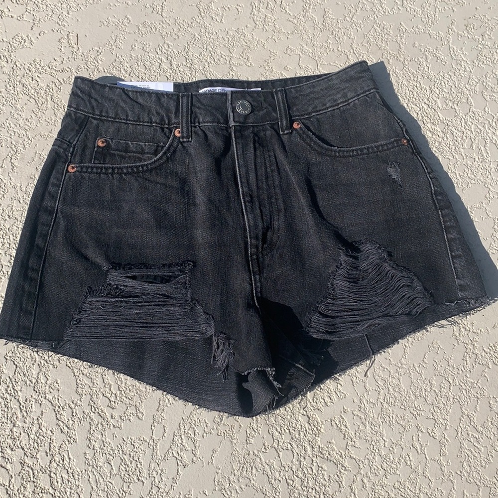 Black shorts